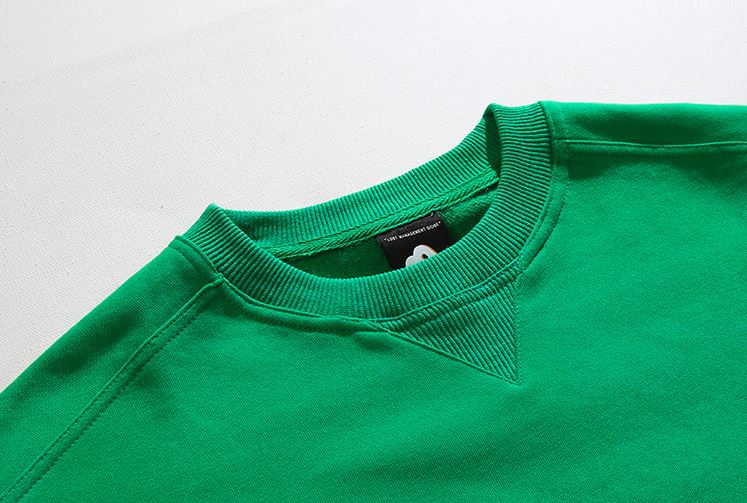 RT No. 5286 GREEN PULLOVER SWEATER