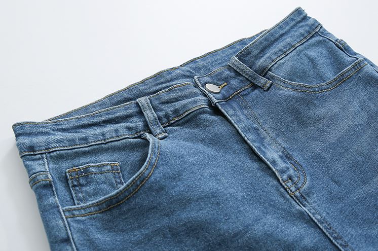 RT No. 1547 DENIM STRAIGHT JEANS