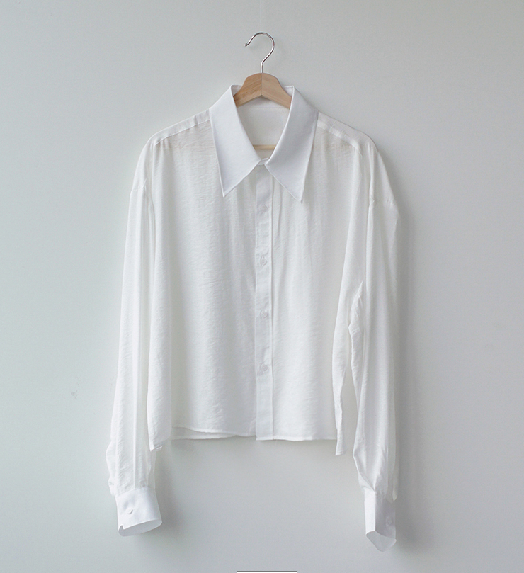 RT No. 2555 LOOSE LONGSLEEVE COLLAR SHIRT