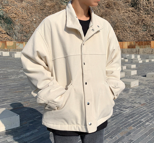 RT No. 3009 COLLAR CORDUROY JK