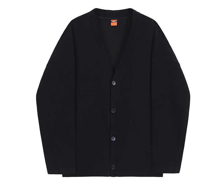 RT No. 1454 BLACK CARDIGAN