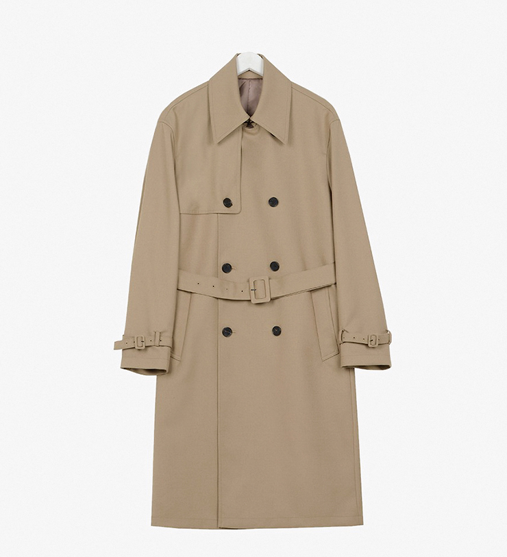 RT No. 2796 KHAKI TRENCH COAT