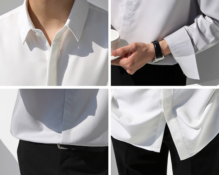 RT No. 4354 BASIC COLLAR SHIRT