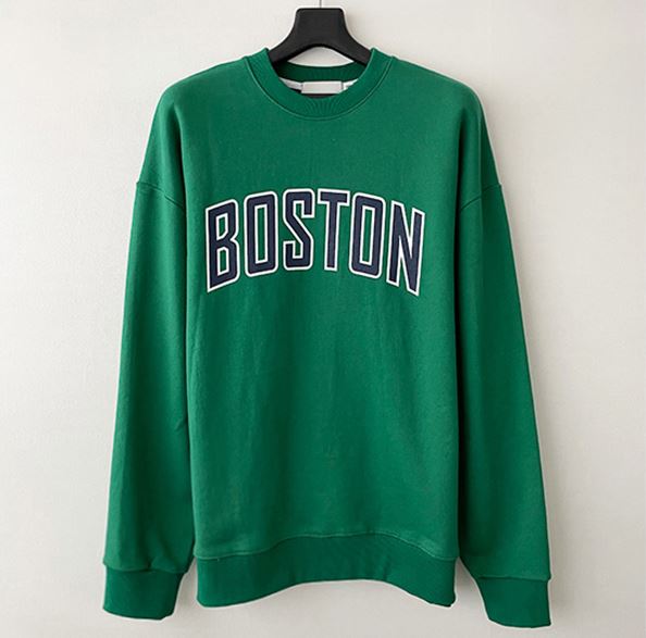 RT No. 5281 GREEN BOSTON SWEATER