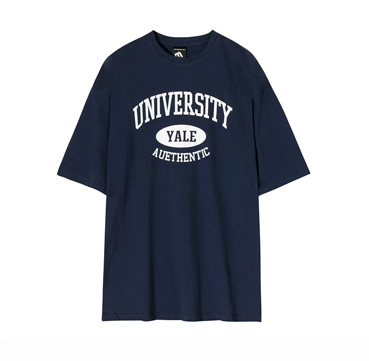 RT No. 4485 UNIVERSITY LETTERED SHORTSLEEVE SHIRT