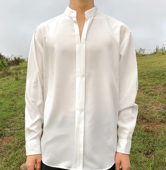 RT No. 2739 LOOSE V-NECK SHIRT