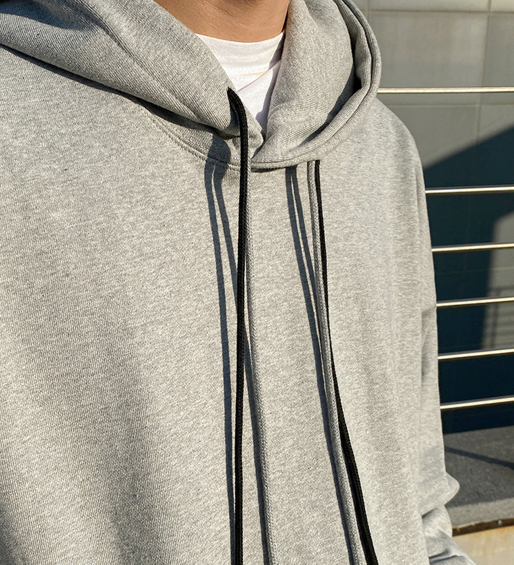 RT No. 3141 GRAY HOODIE & SWEATPANTS (TOP & BOTTOM)