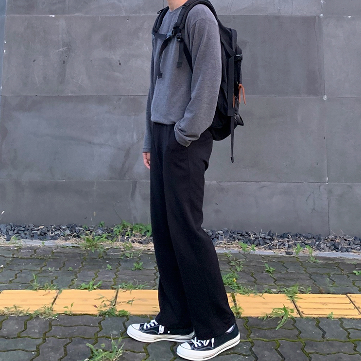 RT No. 3011 STRAIGHT PANTS