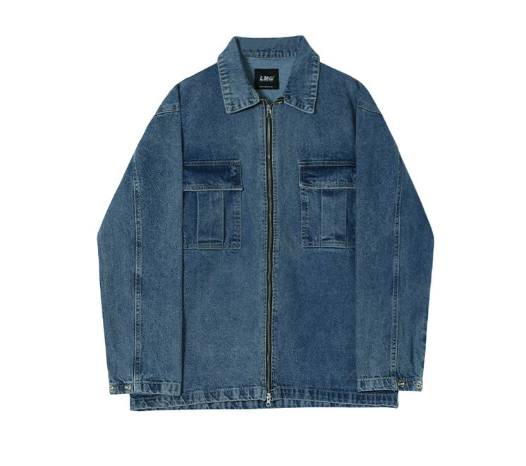 RT No. 5291 ZIP-UP DENIM JK