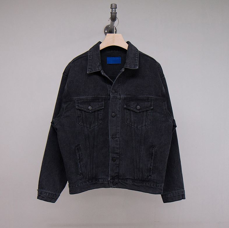 RT No. 4459 BLACK DENIM JK