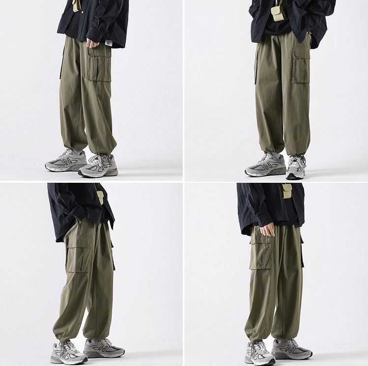 RT No. 5348 CASUAL POCKET CARGO PANTS