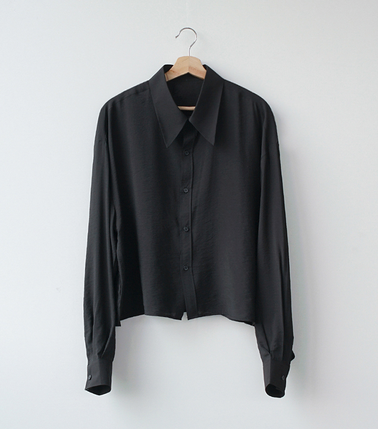 RT No. 2555 LOOSE LONGSLEEVE COLLAR SHIRT