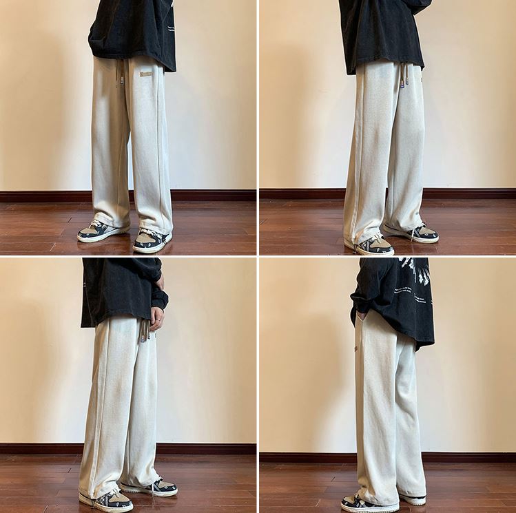 RT No. 5252 STRAIGHT WIDE SWEATPANTS