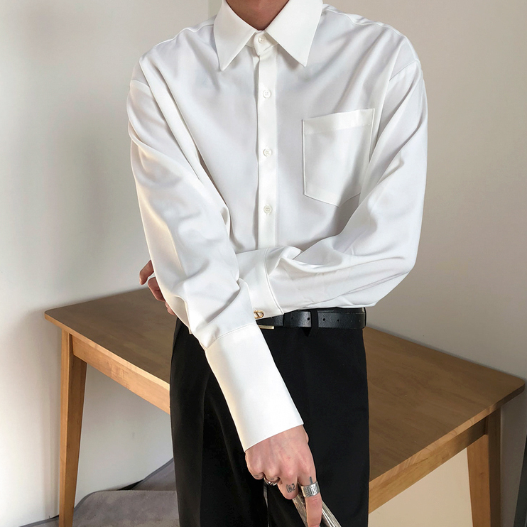 RT No. 2809 LONG CUFF COLLAR SHIRT