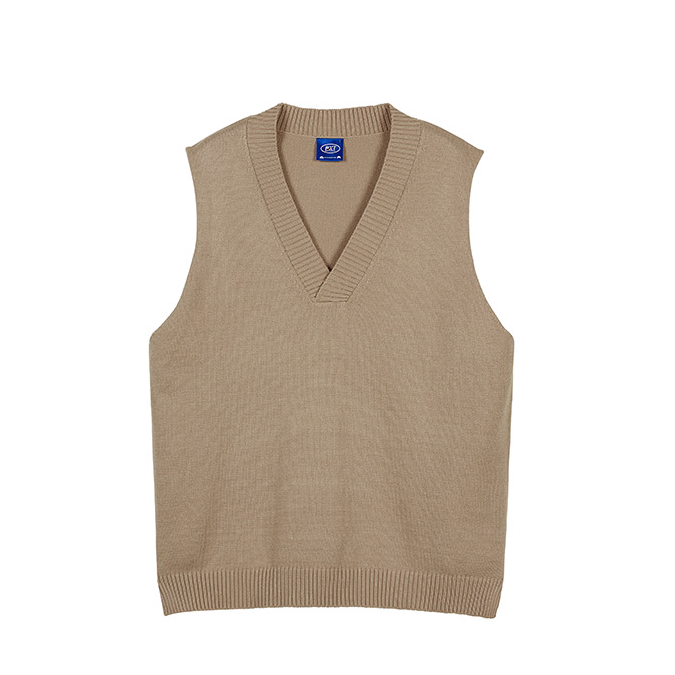 RT No. 3078 KNITTED V-NECK VEST