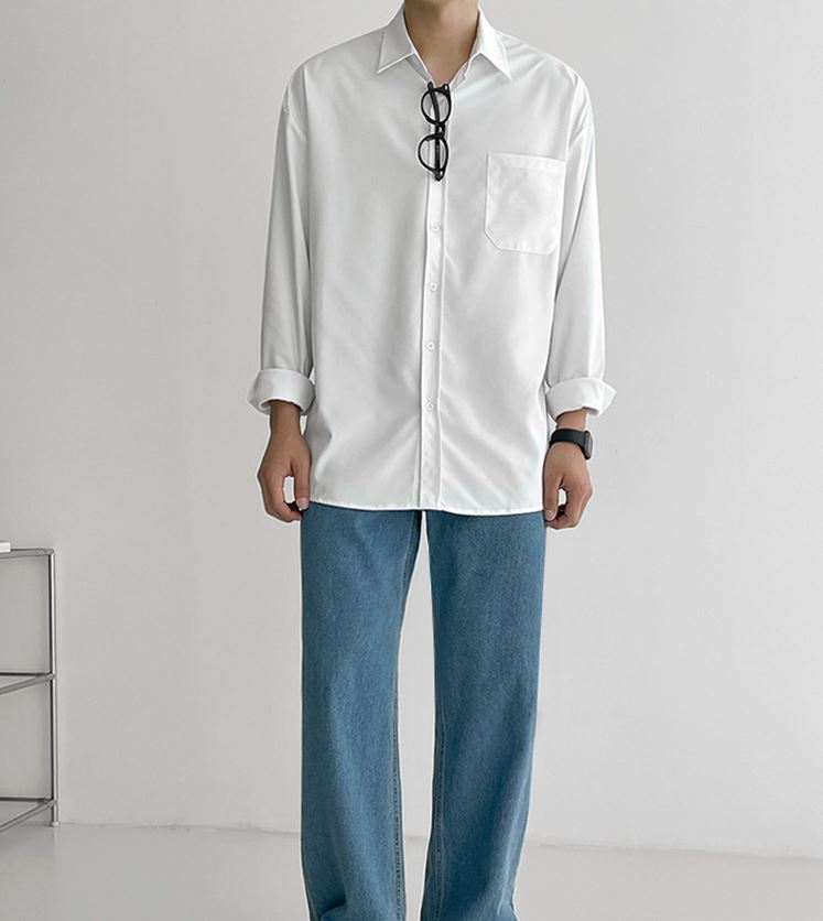 RT No. 5288 BUTTON-UP COLLAR SHIRT