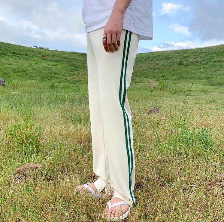 RT No. 2015 STRIPE STRAIGHT PANTS