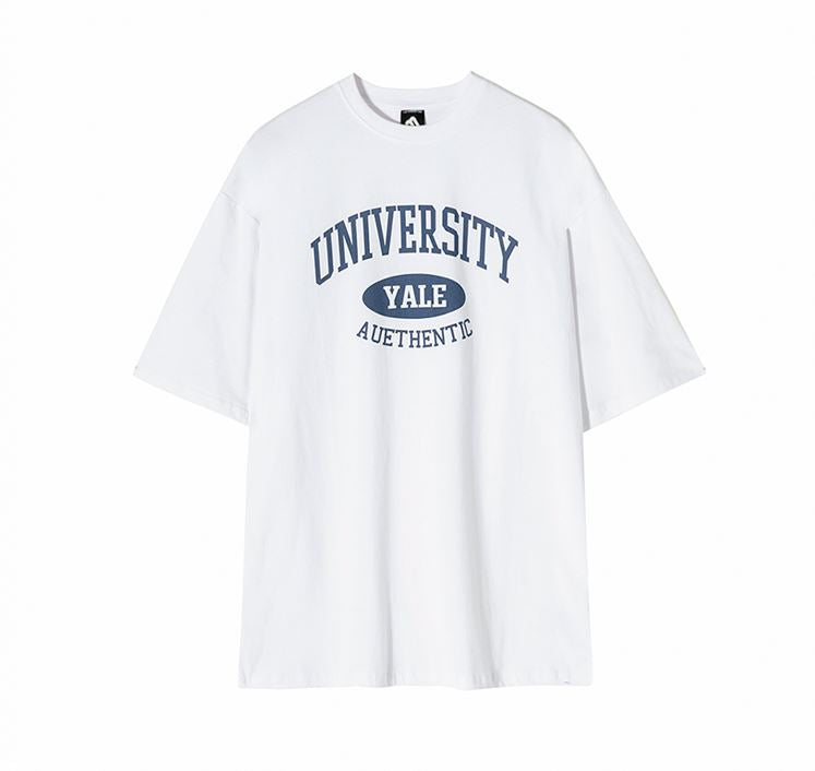 RT No. 4485 UNIVERSITY LETTERED SHORTSLEEVE SHIRT