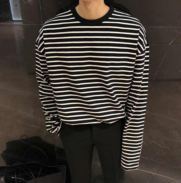 RT No. 516 STRIPED LONGSLEEVE