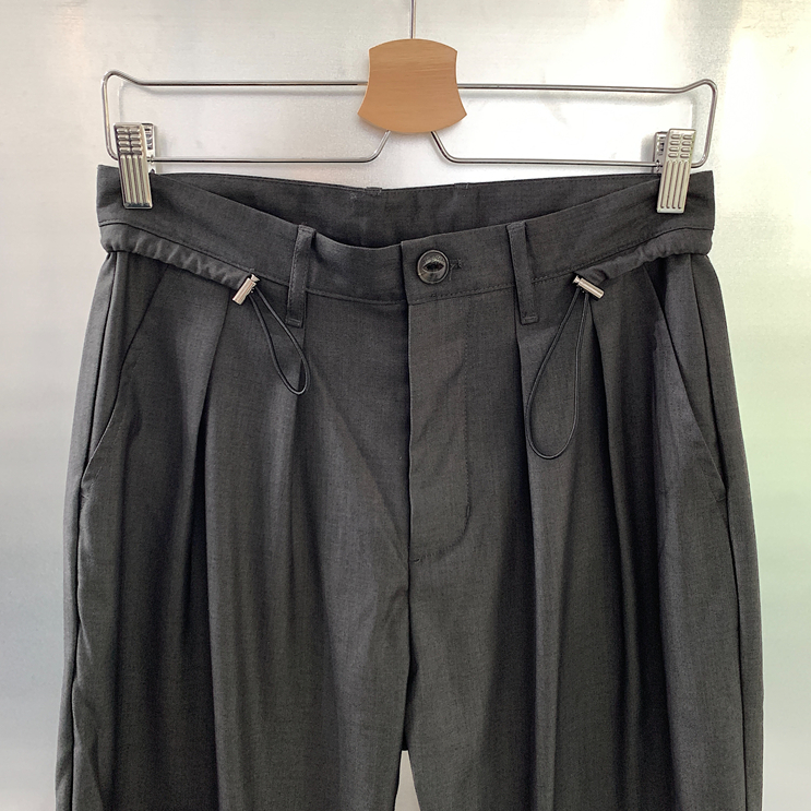 RT No. 2248 PULL WAIST STRAIGHT SUIT PANTS