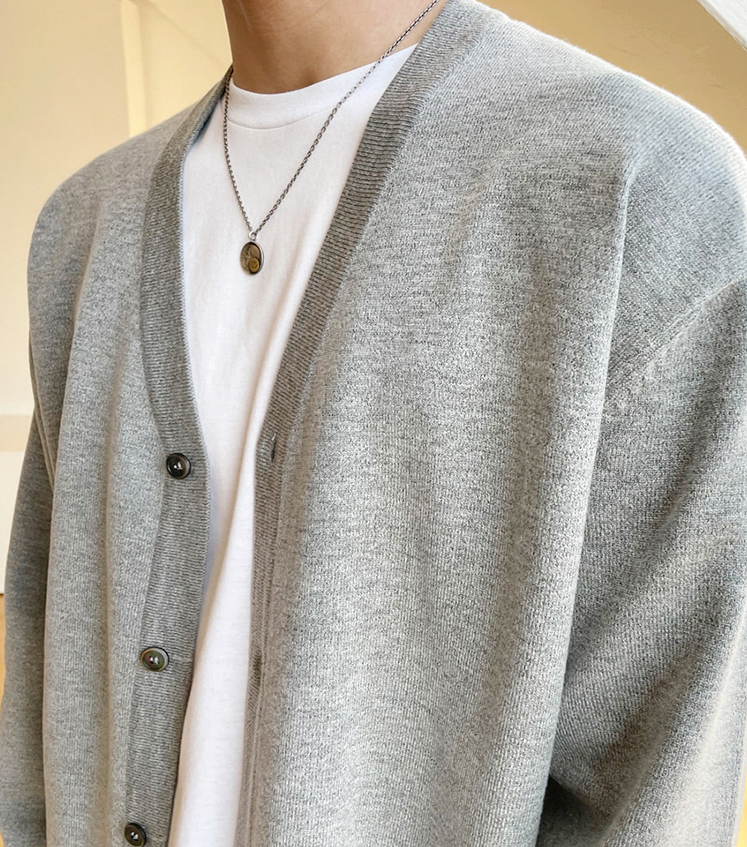 RT No. 3174 BASIC CARDIGAN