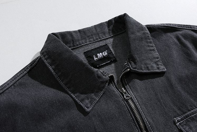 RT No. 5291 ZIP-UP DENIM JK