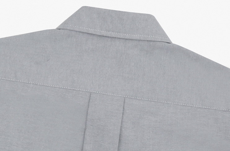 RT No. 2712 GRAY COLLAR SHIRT