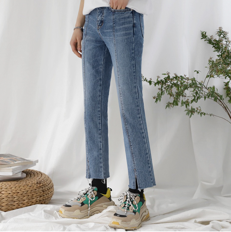 RT No. 2602 RECONSTRUCTED SLIT JEANS