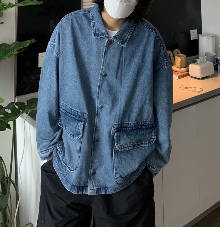 RT No. 5438 BLUE DENIM SHIRT JK