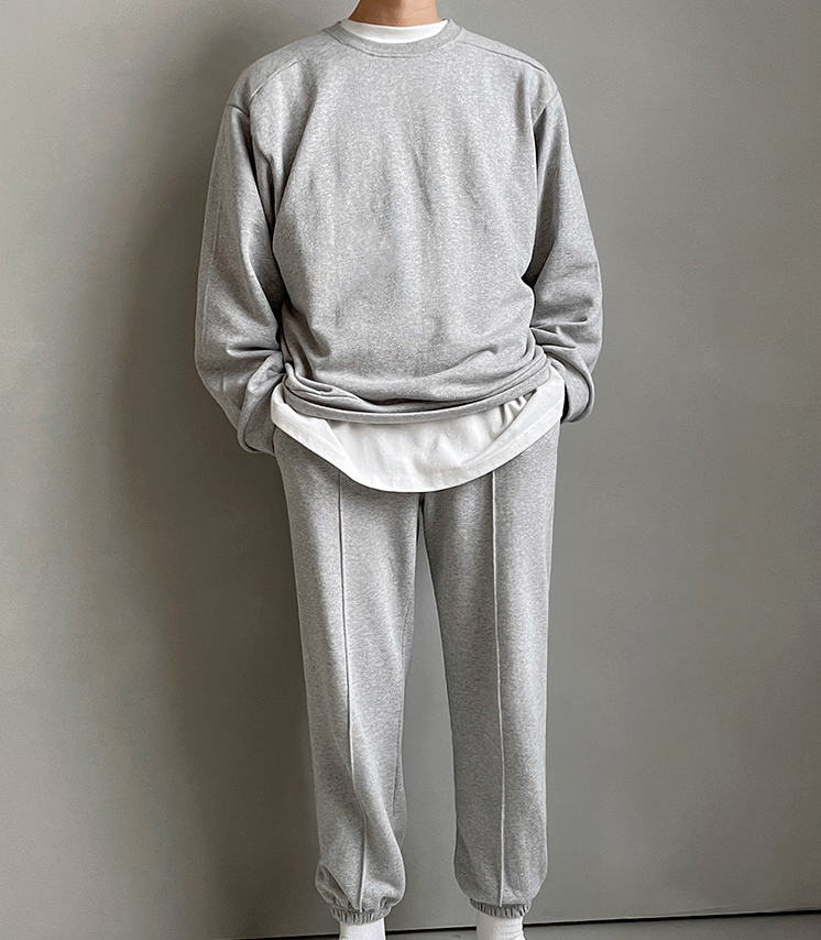 RT No. 3167 SWEATER & SWEATPANTS (TOP & BOTTOM)