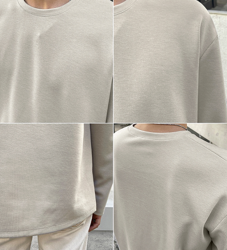 RT No. 4082 BASIC COTTON LONGSLEEVE