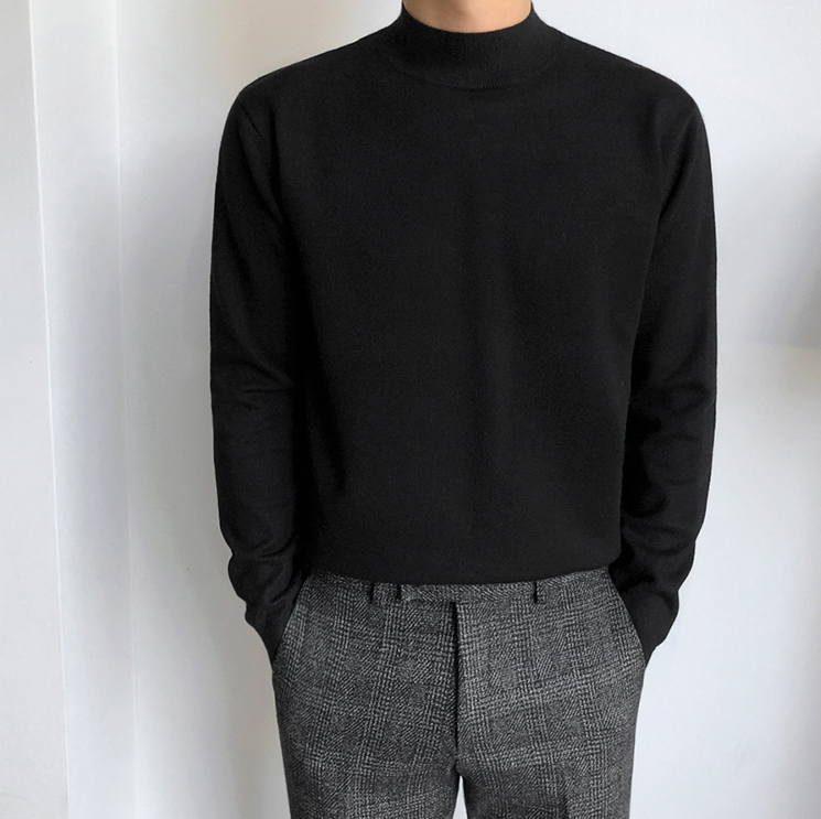 RT No. 4353 HALF TURTLENECK