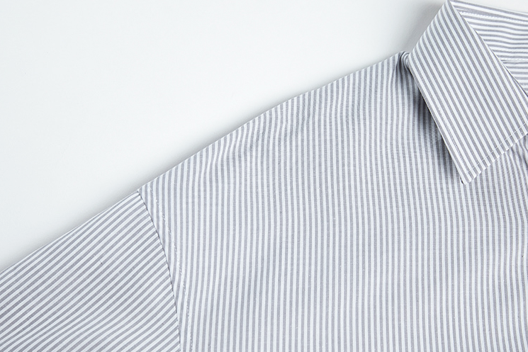 RT No. 3021 STRIPE COLLAR SHIRT