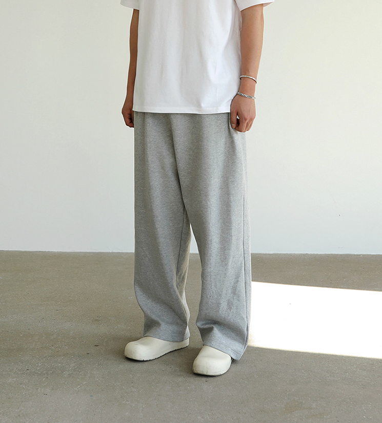 RT No. 4281 WIDE SWEATPANTS