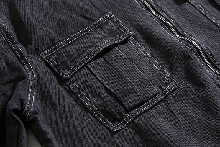 RT No. 5291 ZIP-UP DENIM JK