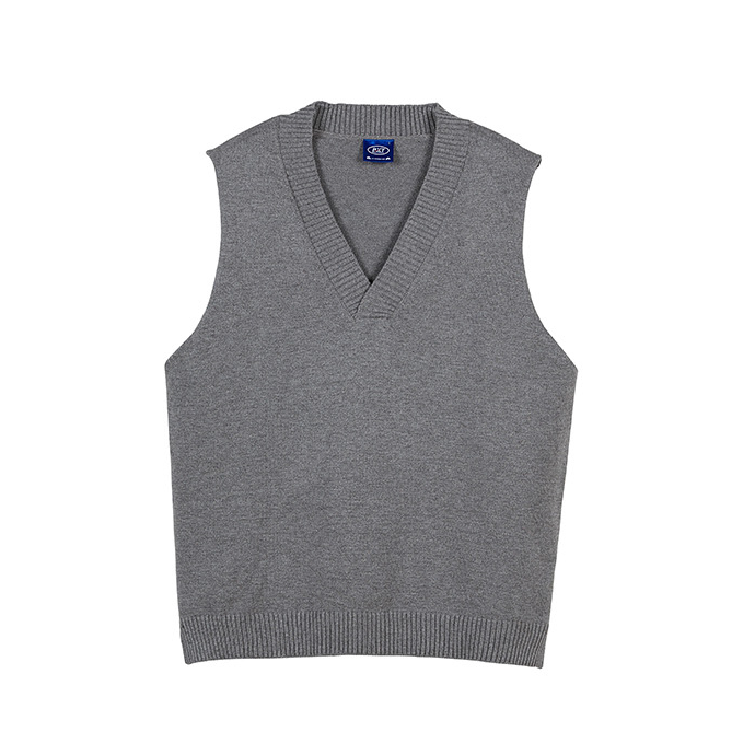 RT No. 3078 KNITTED V-NECK VEST