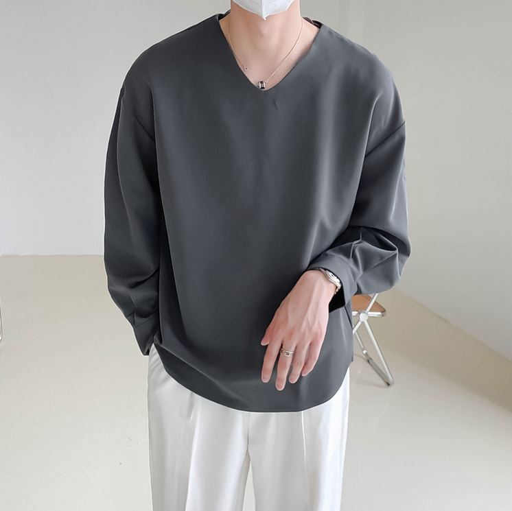 RT No. 4441 V-NECK LONGSLEEVE SHIRT