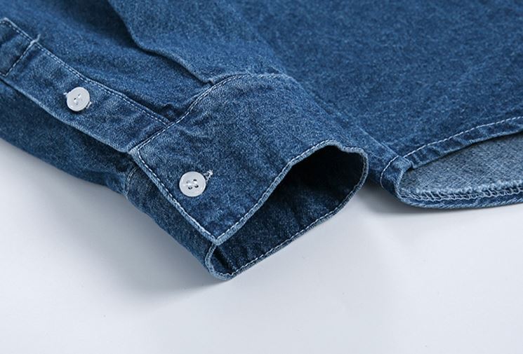 RT No. 4413 DENIM COLLAR SHIRT