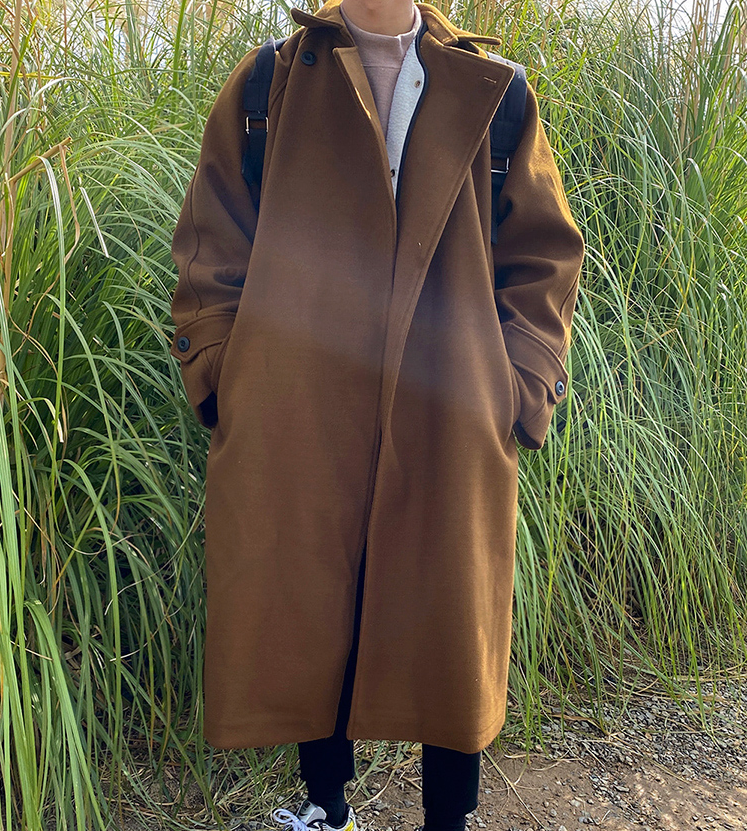 RT No. 3465 DUCK-DOWN WOOLEN COAT JK