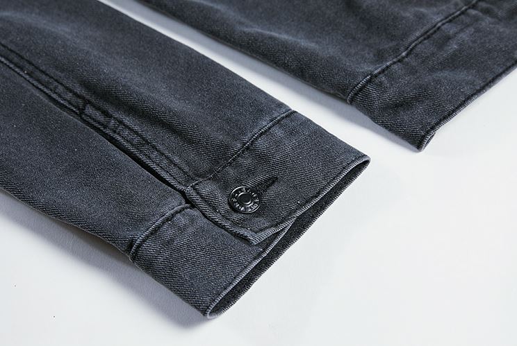 RT No. 3145 GRAY DENIM JK