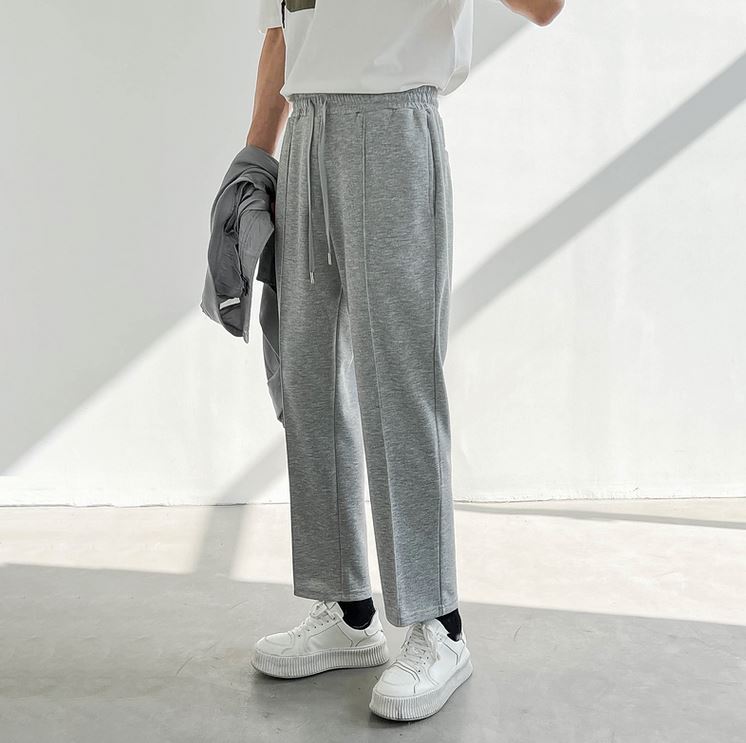 RT No. 5034 WIDE STRAIGHT SWEATPANTS