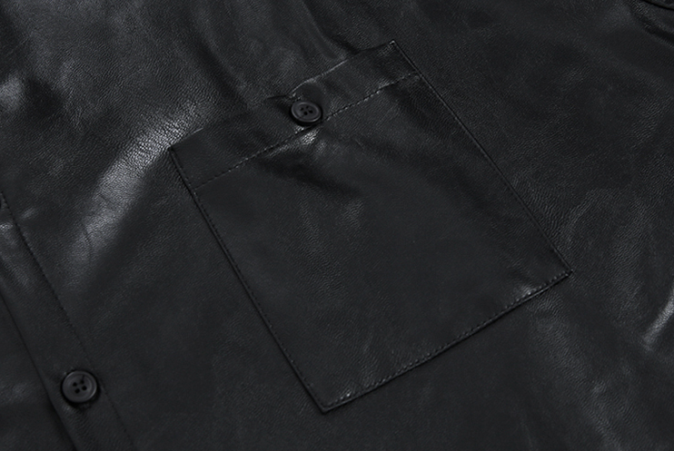 RT No. 1081 OVERSIZE LEATHER JK