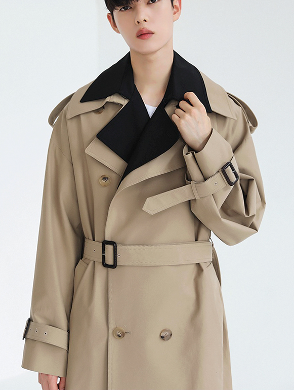 RT No. 2795 TWO-PIECE TRENCH COAT