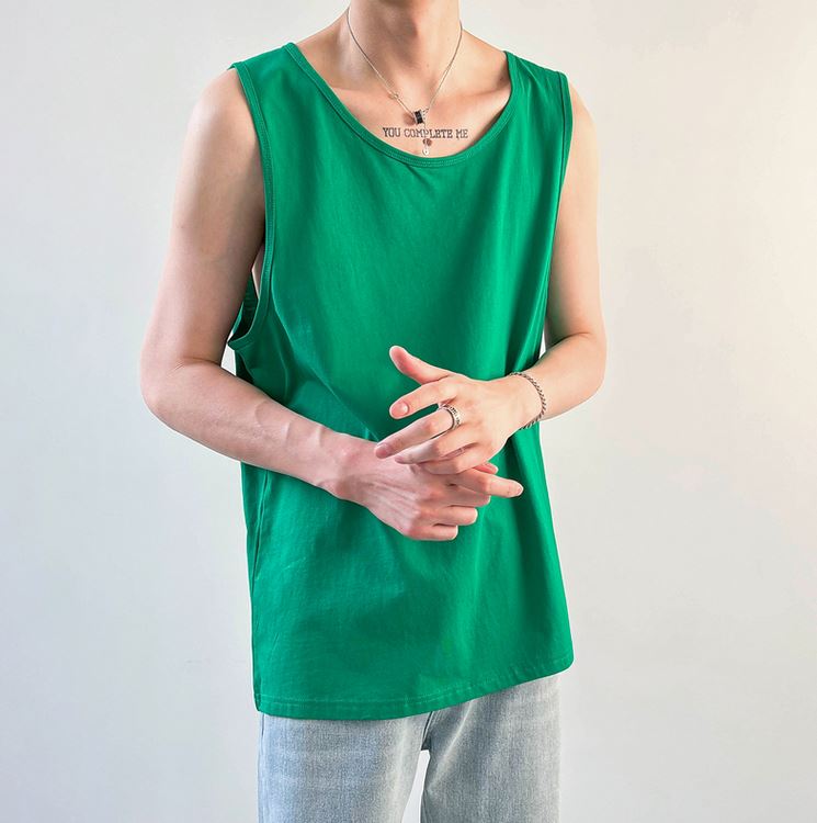 RT No. 5013 TANK TOP SLEEVELESS SHIRT