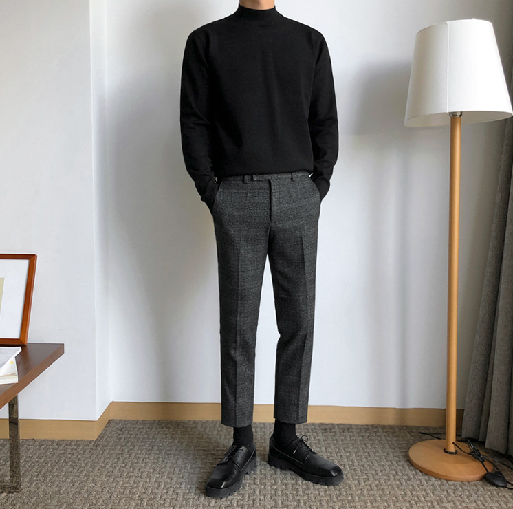 RT No. 4353 HALF TURTLENECK