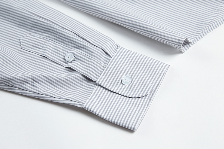 RT No. 3021 STRIPE COLLAR SHIRT