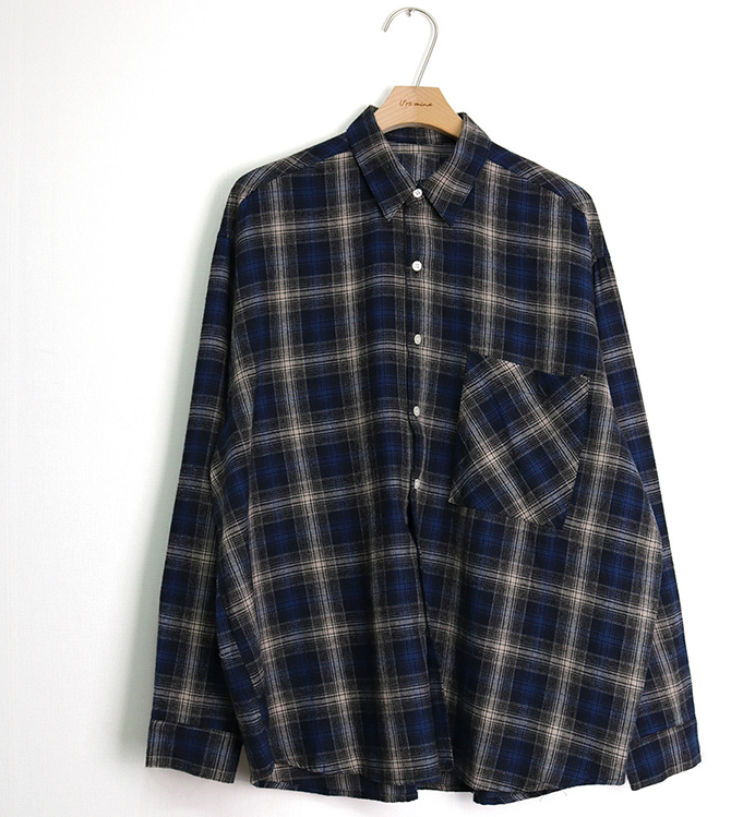 RT No. 1464 PLAID SHIRT