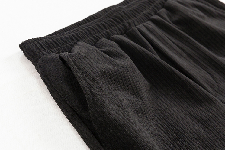 RT No. 3406 CORDUROY WIDE STRAIGHT PANTS