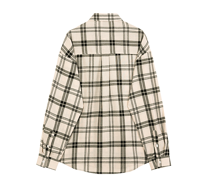 RT No. 1083 PLAID SHIRT