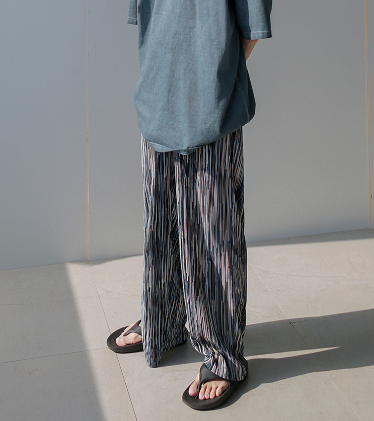 RT No. 1458 WIDE PATTERN PANTS